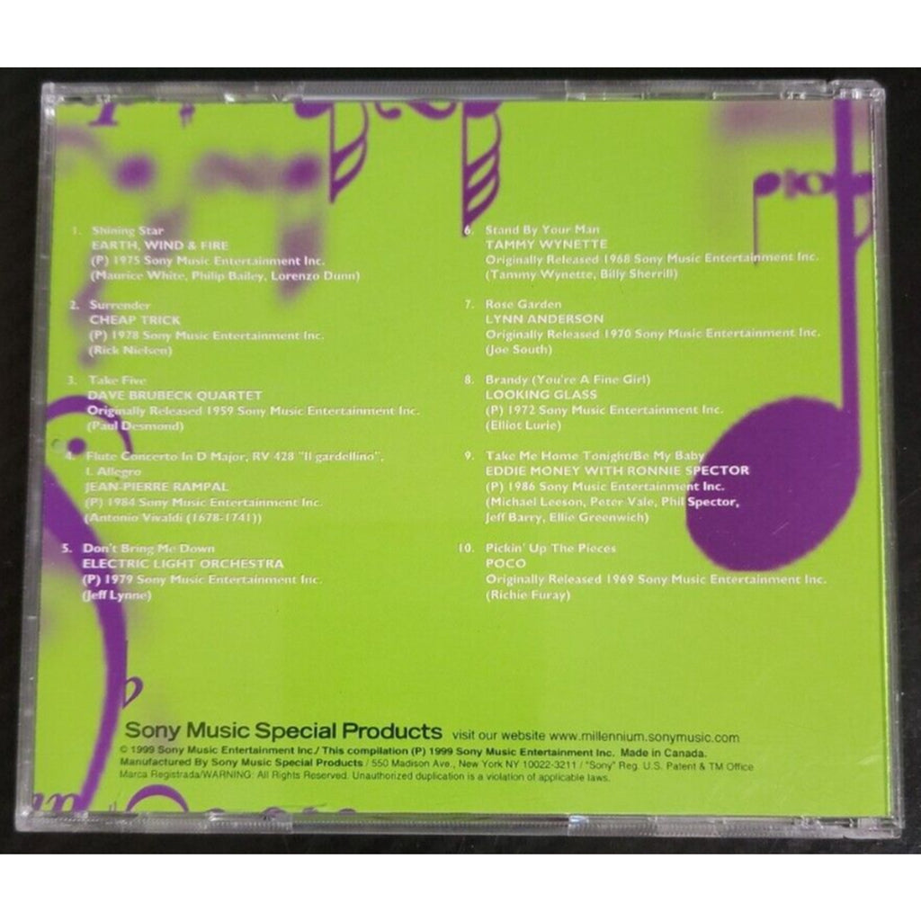 Polaroid Presents Snapshots From Sony Music's Soundtrack For A Century (CD)