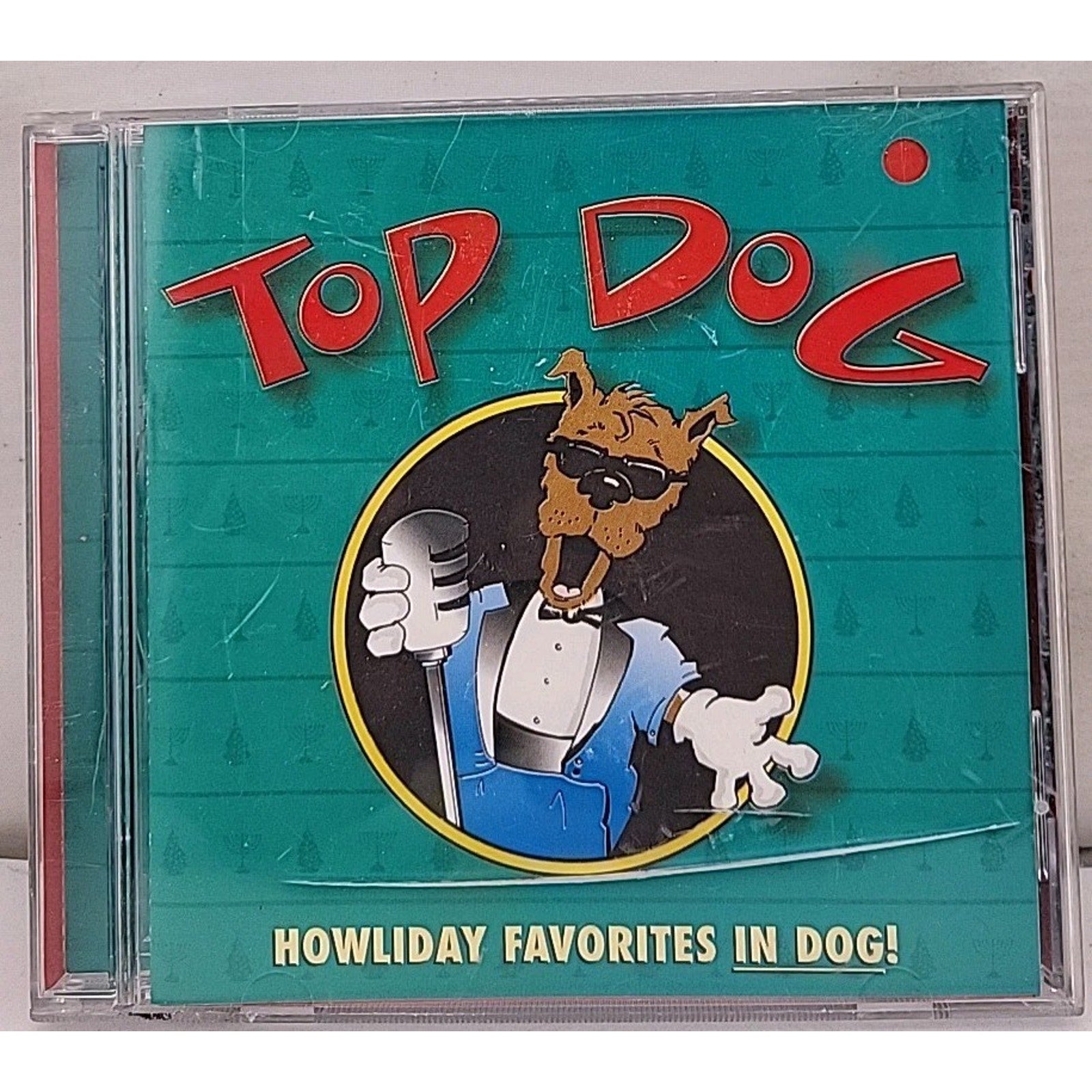 Howliday Favorites in Dog by Top Dog (CD, Nov-1994, Slingshot)