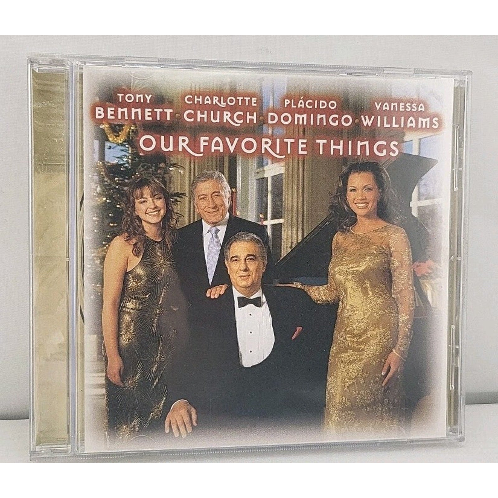 Our Favorite Things: Christmas in Vienna by Various (CD, 2001)