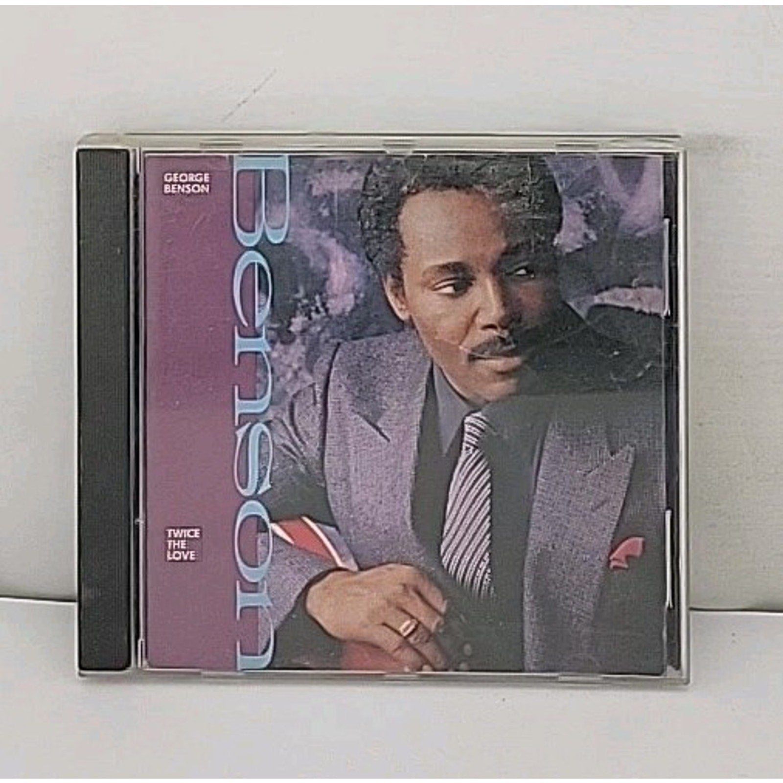 Twice of Love by George Benson (CD, 1990)