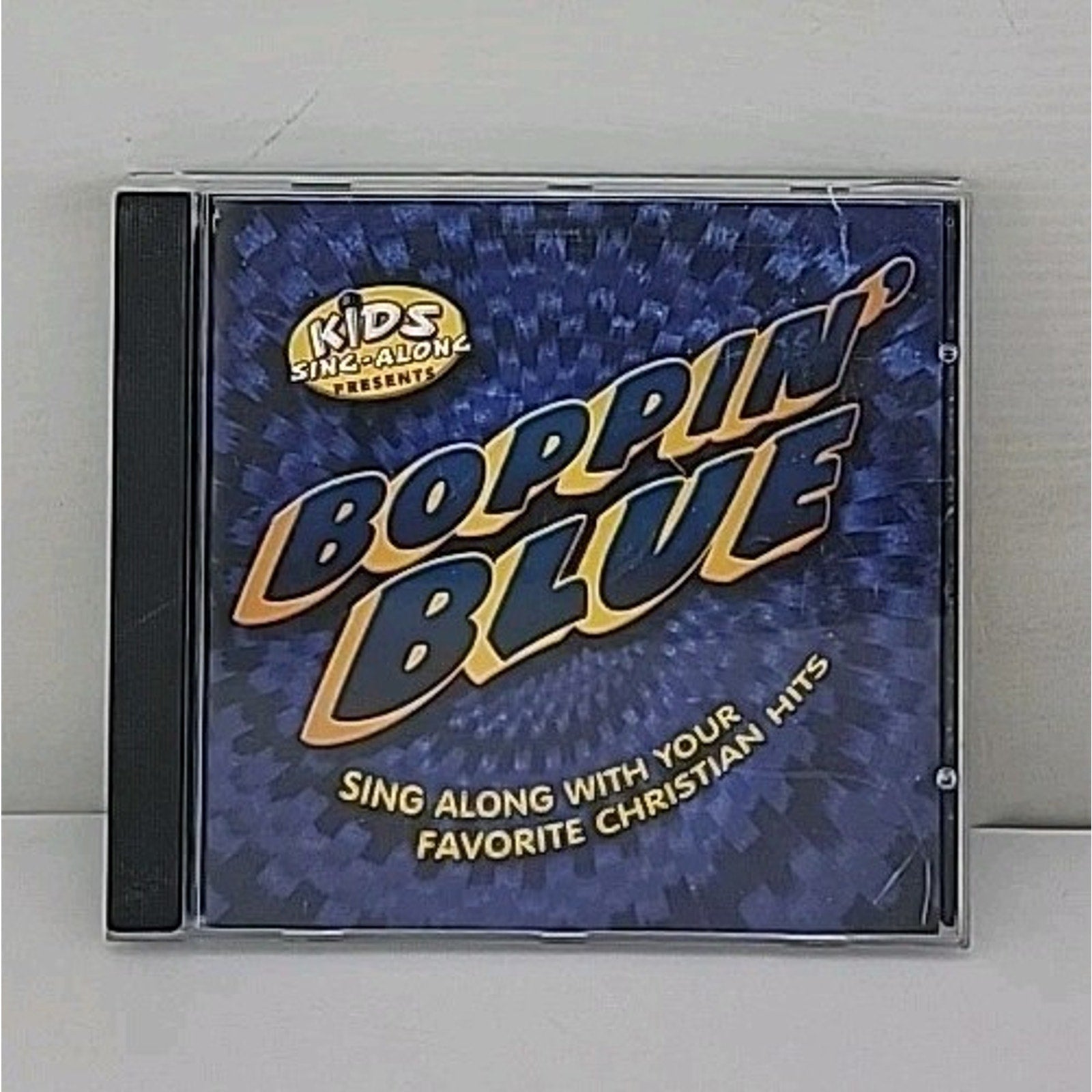 Boppin Blue Kids Sing Along CD 2004 UK Import Various Artists