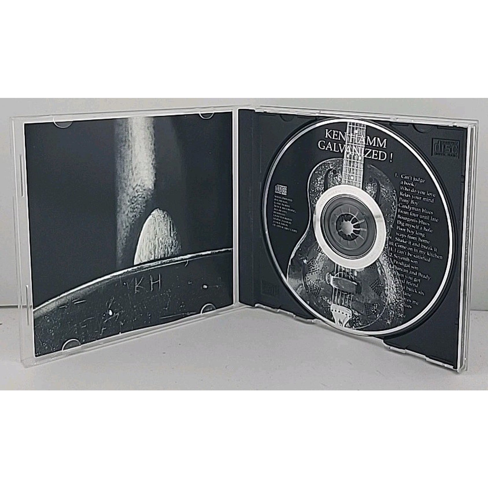 Ken Hamm- Galvanized! CD Album