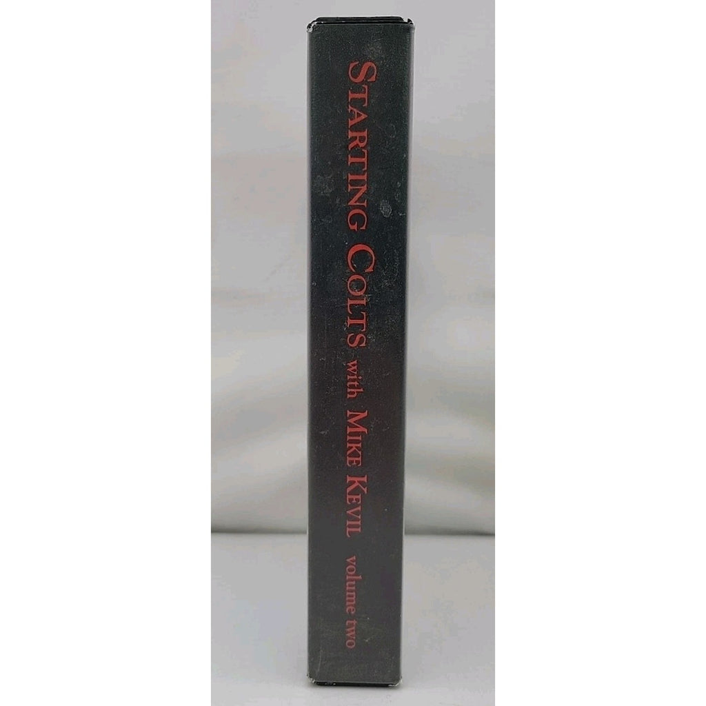 Starting Colts VHS Volume 1 & 2
