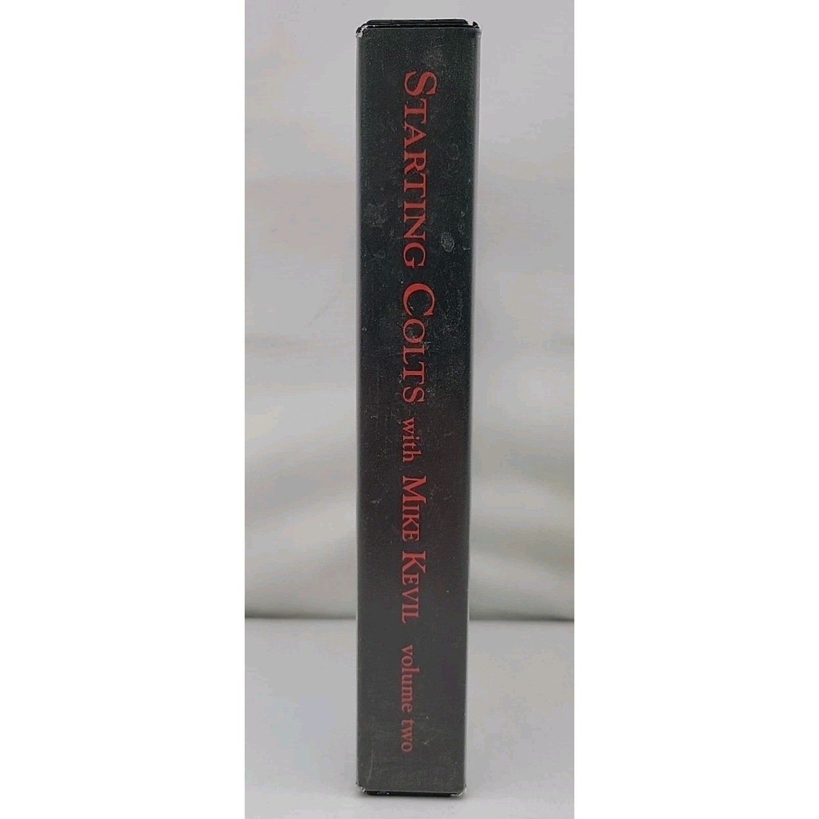 Starting Colts VHS Volume 1 & 2