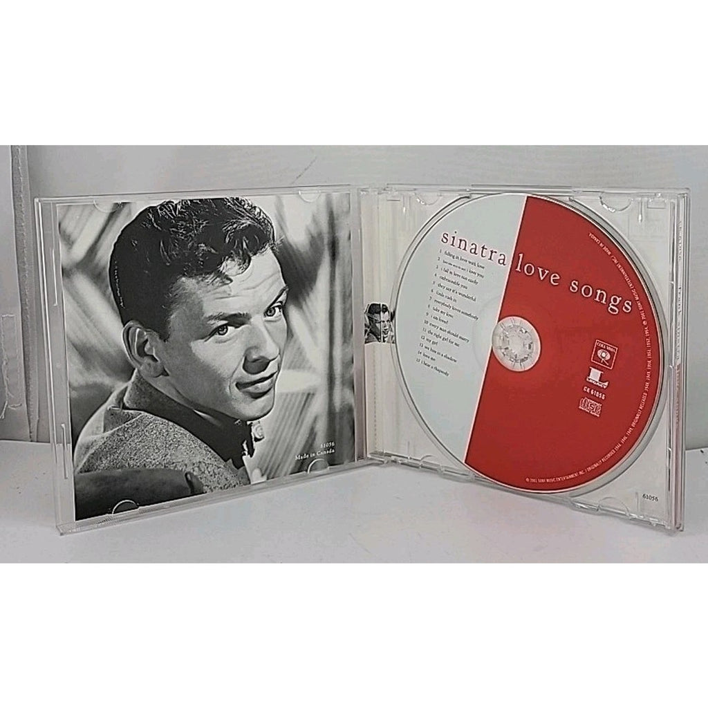 Love Songs [Columbia/Legacy] [Bonus Tracks] by Frank Sinatra (CD, Jan-2001,...