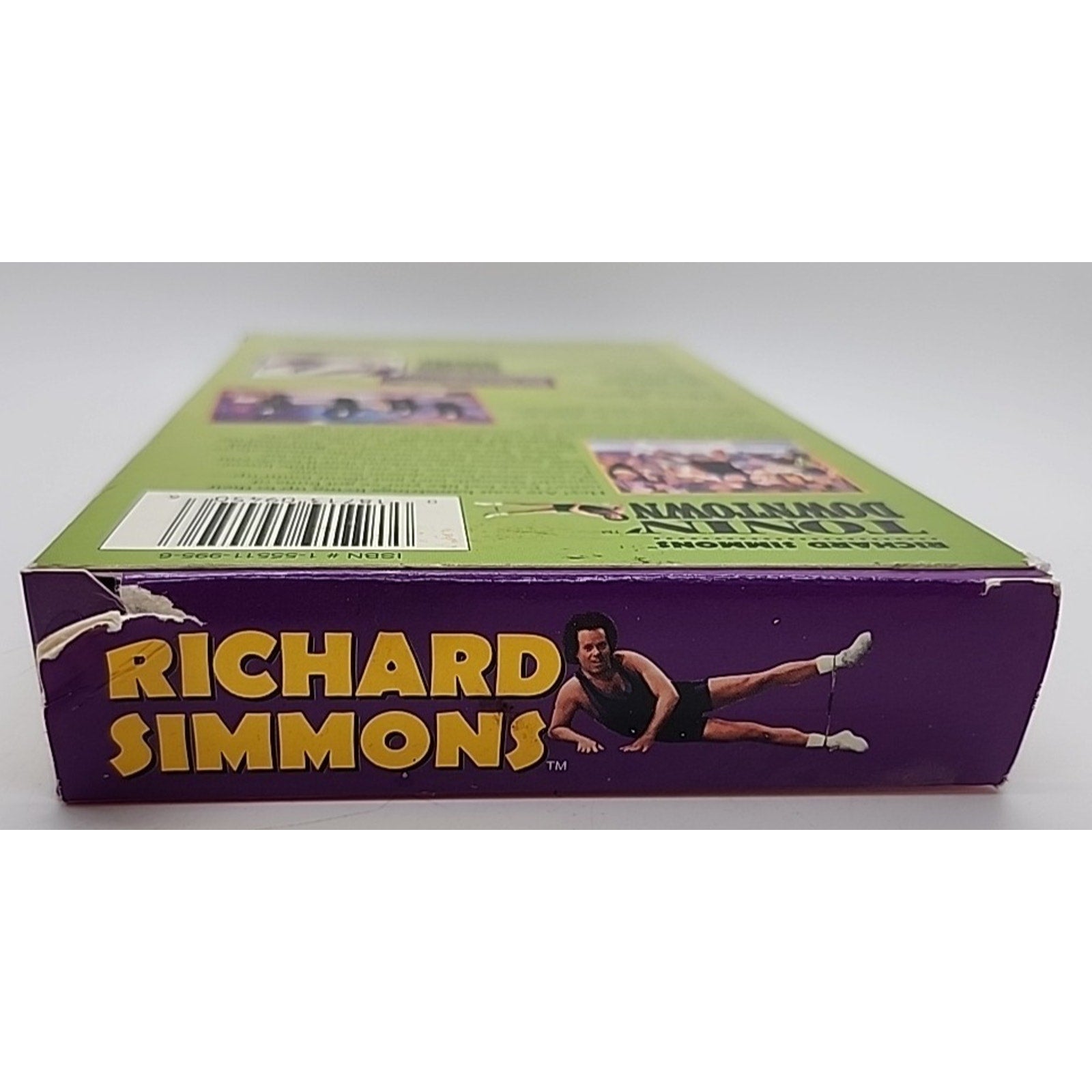 Richard Simmons Tonin' Downtown (VHS, 1996)
