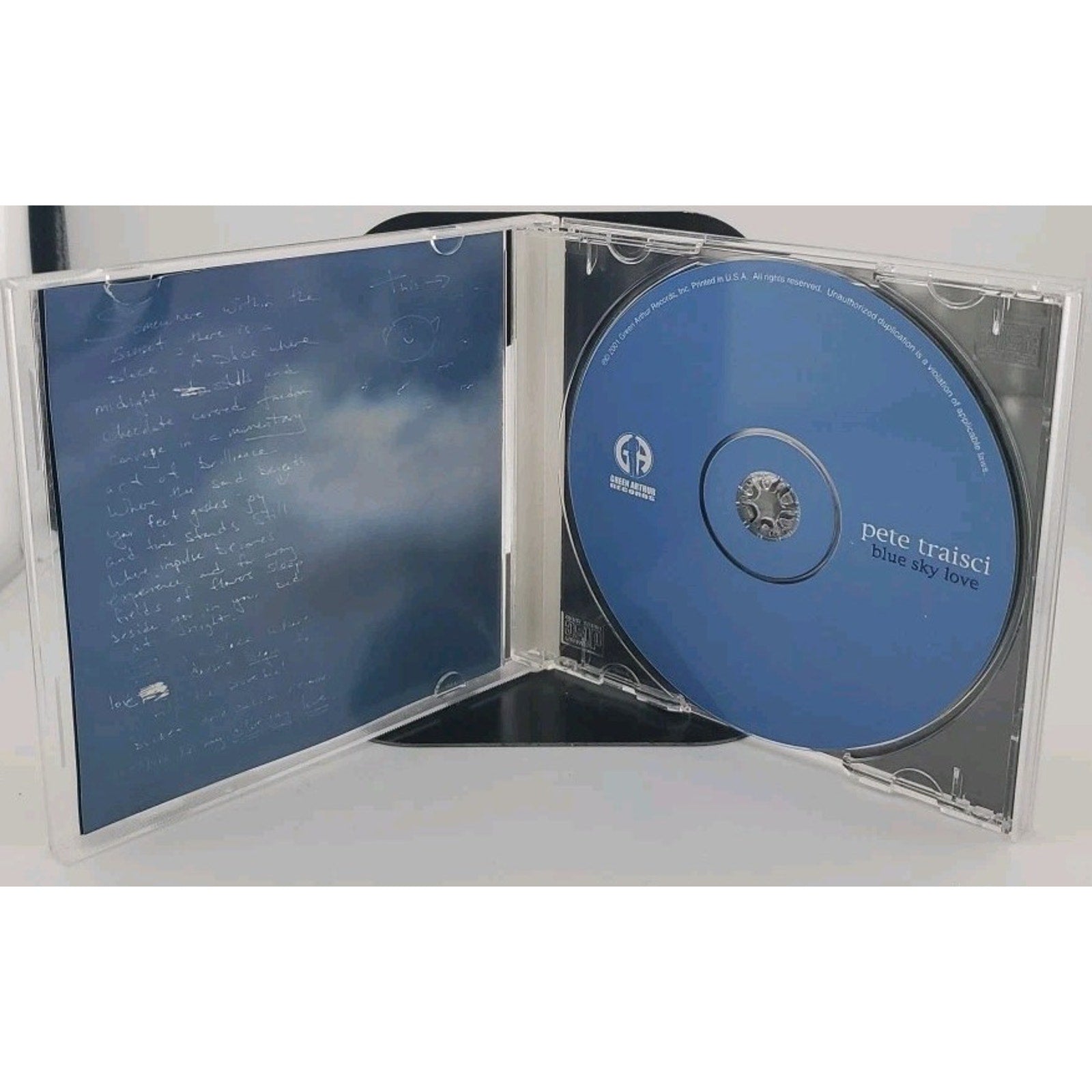 Pete Traisci - Blue Sky Love CD