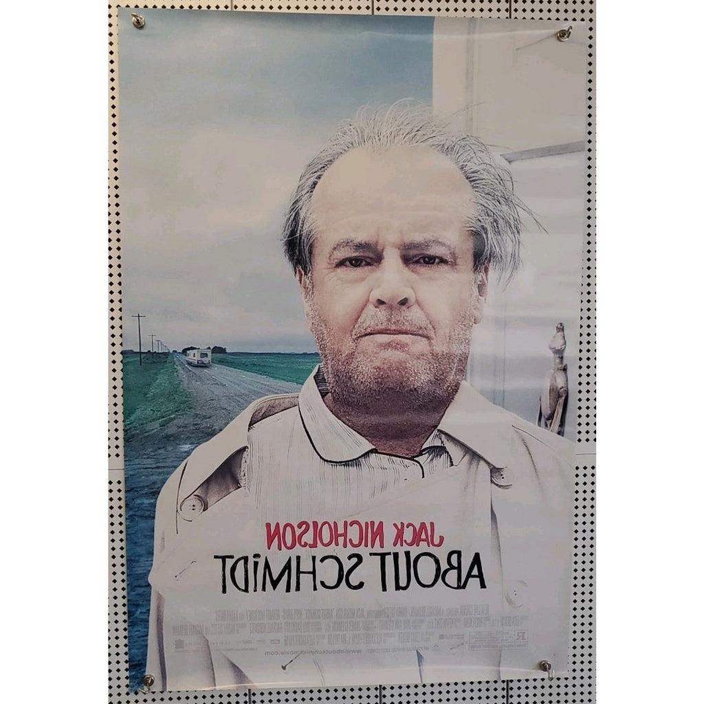 About Schmidt - Original DS Movie Poster - 27x40 Final - Jack Nicholson