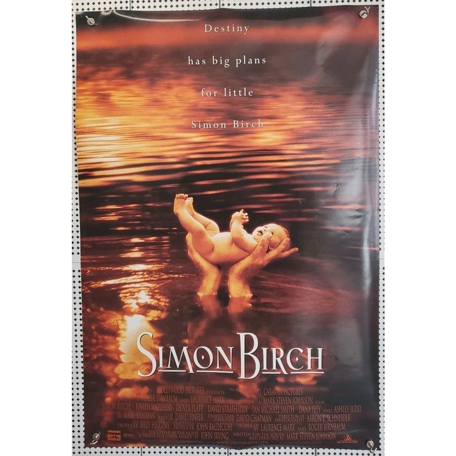 Simon Birch Original One Sheet Movie Poster - 1998 27x40