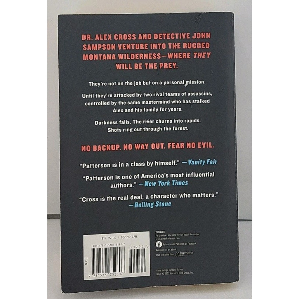Fear No Evil by James Patterson (2022, Trade Paperback)