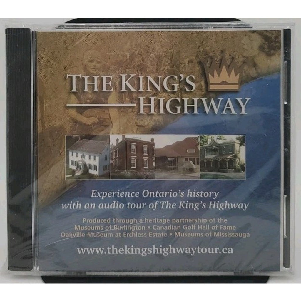 The King's Highway Audio Tour CD - *Brand New*