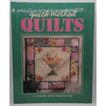 Leisure Arts Quick-Method Quilts Book - 15+ Quilt Projects And Patterns (Hardcov