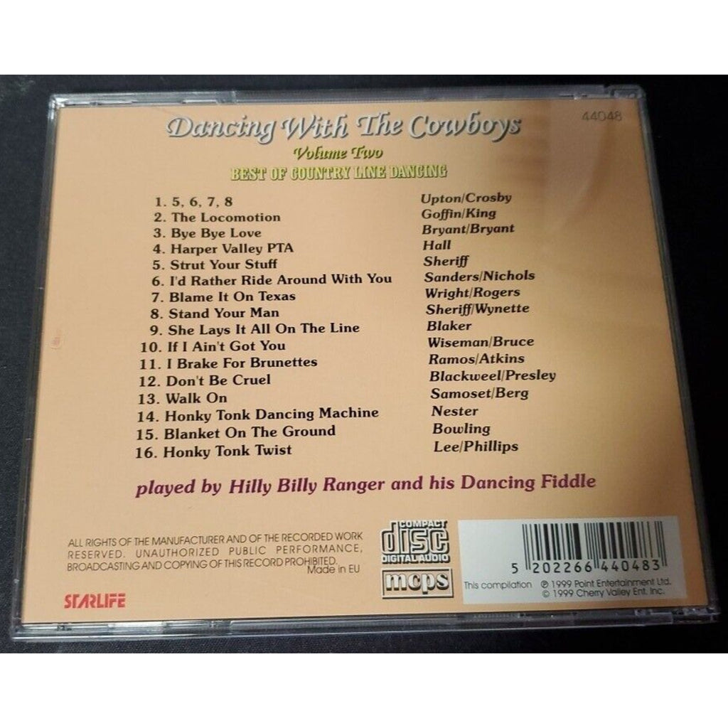 Dancing With The Cowboys Volume 2 (CD)