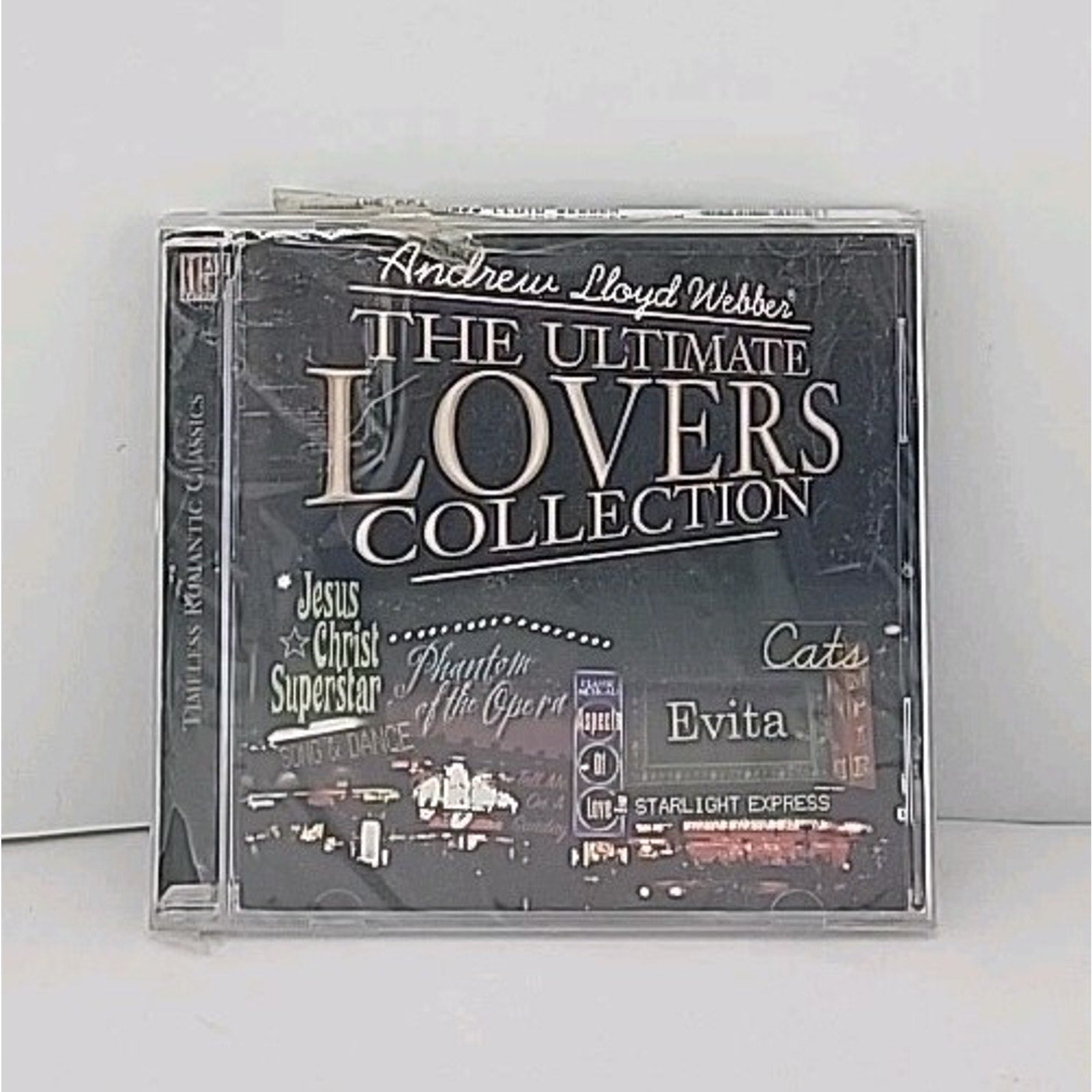 Ultimate Lover's Collection by Andrew Lloyd Webber (CD, 2005) *Brand New*