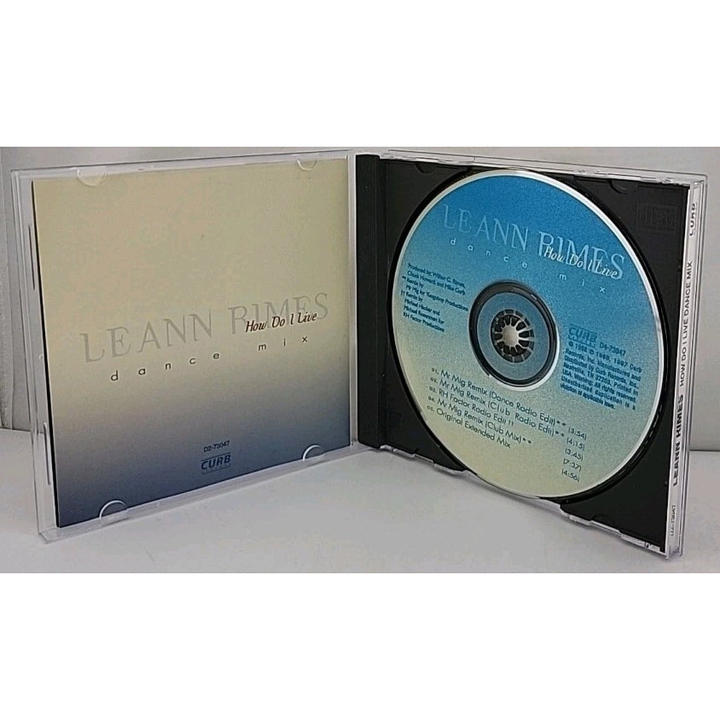 How Do I Live by LeAnn Rimes (Cd5 Maxi-Single, 1998)