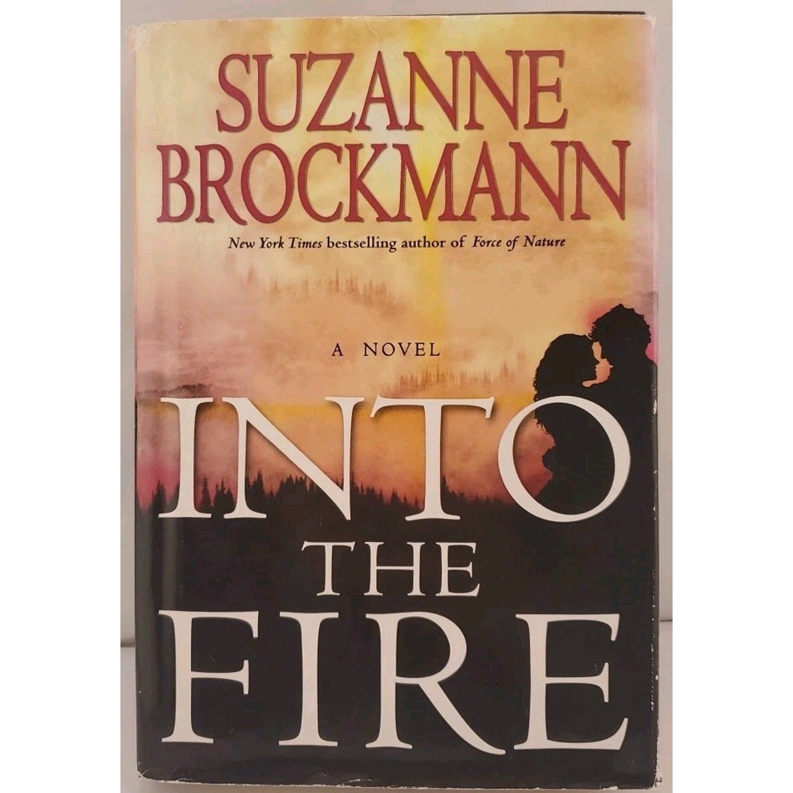 Into the Fire by Suzanne Brockmann (2008, Hardcover)
