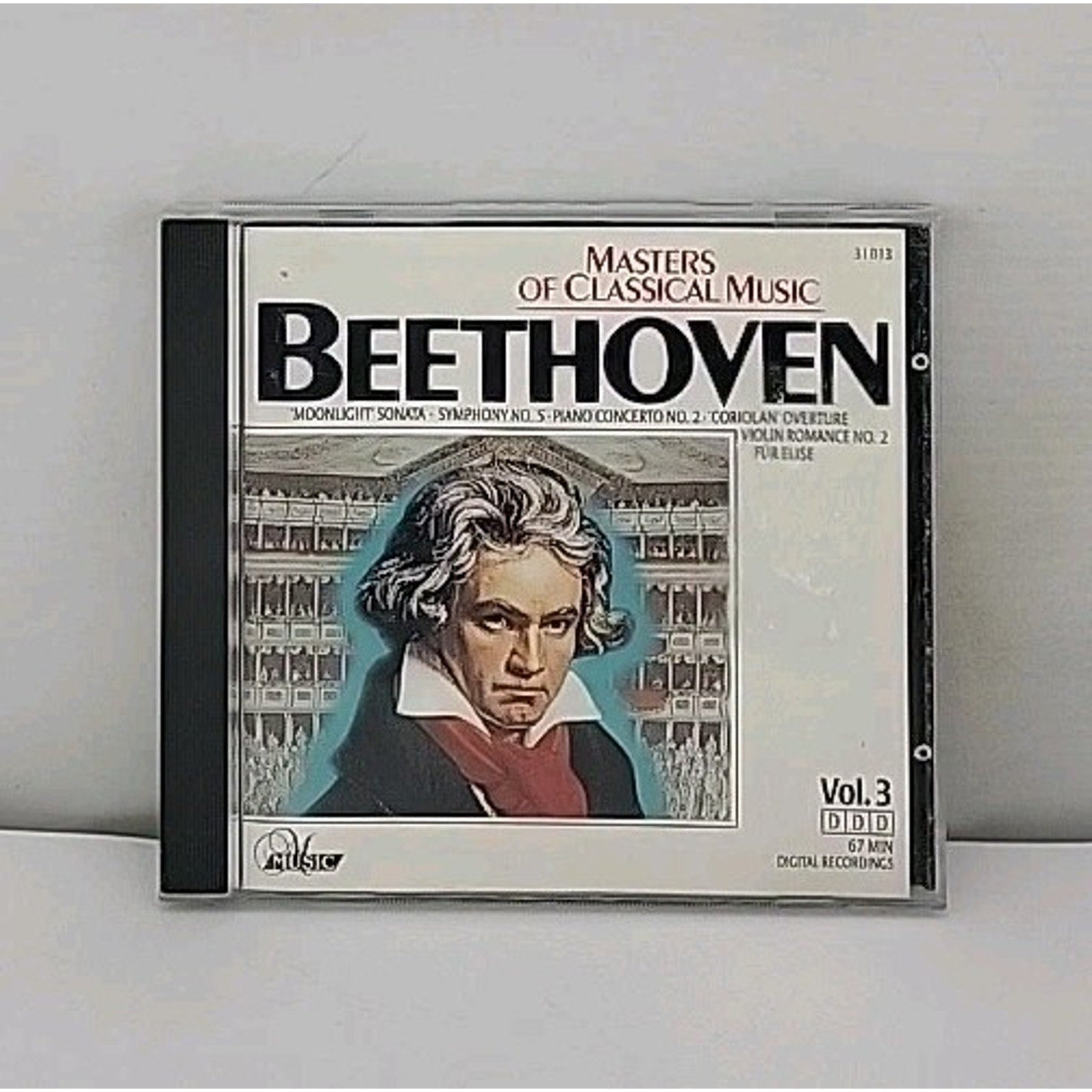 Sym 5/Romance Vn 2 by Ludwig van Beethoven (CD, 1998)