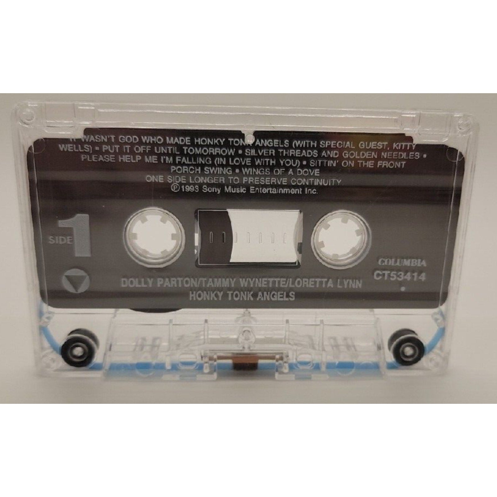 Dolly Parton Honky Tonk Angels (Cassette)