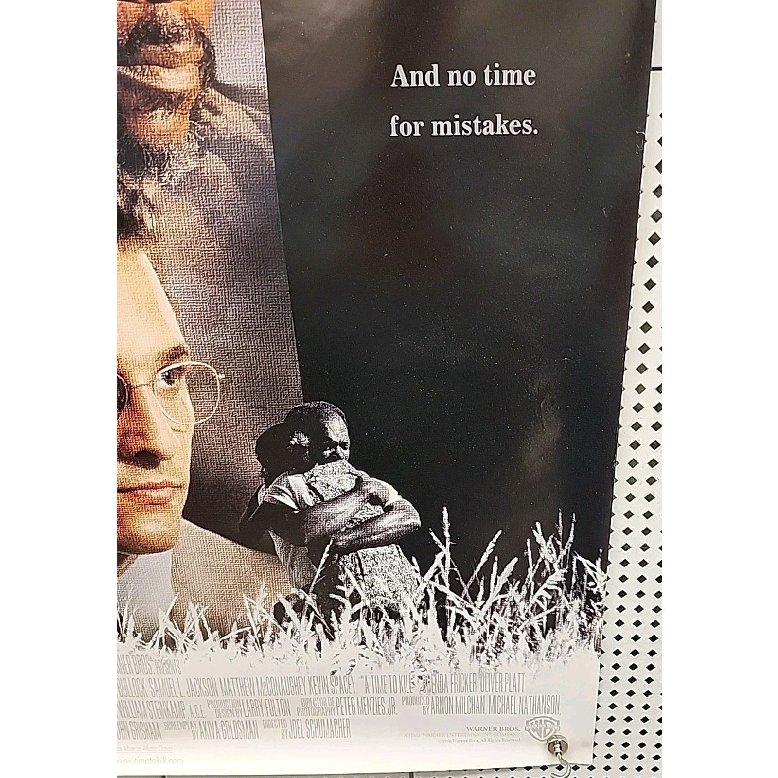 A Time To Kill Original One Sheet Movie Poster - 1996 27x41