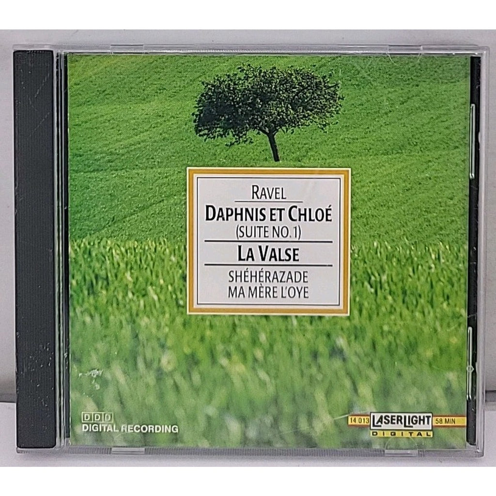 Ravel: Daphnis Et Chloe; Suite No. 1, La Valse; Sheherazade, Ma Mere L'Oye (CD)