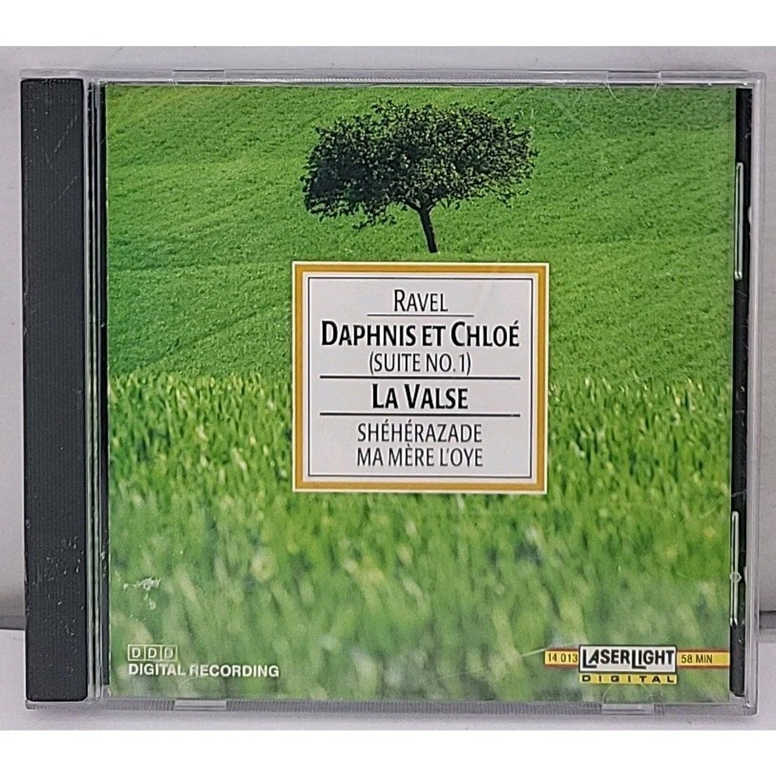 Ravel: Daphnis Et Chloe; Suite No. 1, La Valse; Sheherazade, Ma Mere L'Oye (CD)