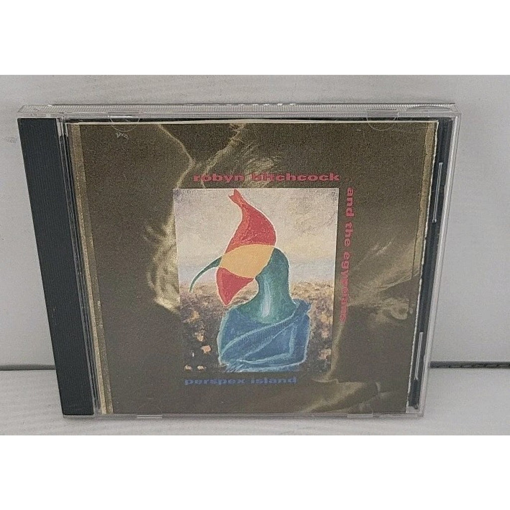 Perspex Island by Robyn Hitchcock & the Egyptians (CD, Aug-1991, A&M (USA))