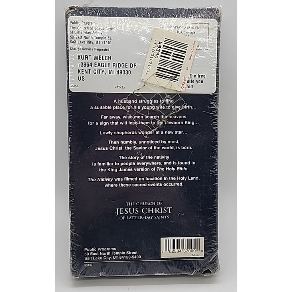 The Nativity (VHS)