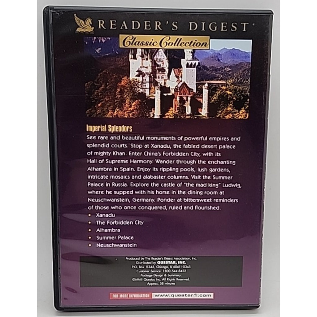 Great Wonders & Splendors of the World (DVD, 2002)