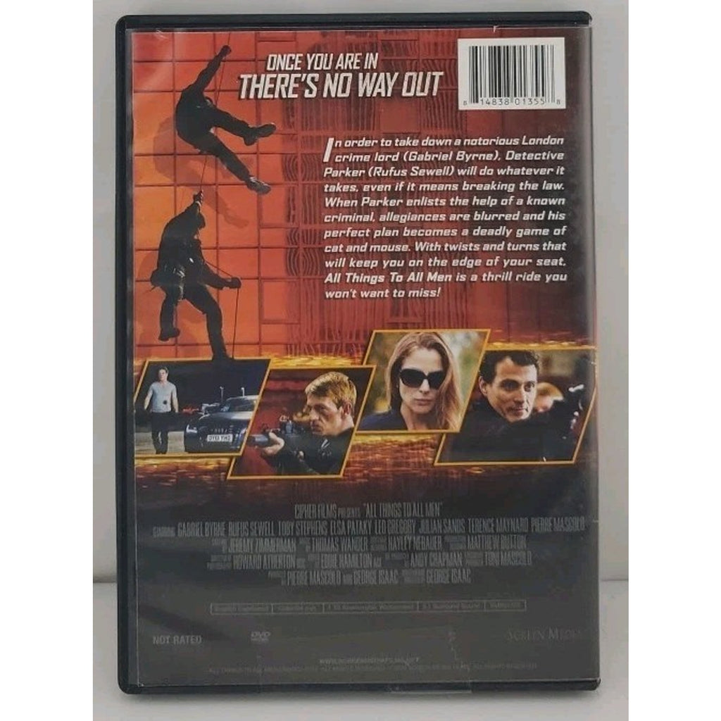 All Things to All Men (DVD, 2013)