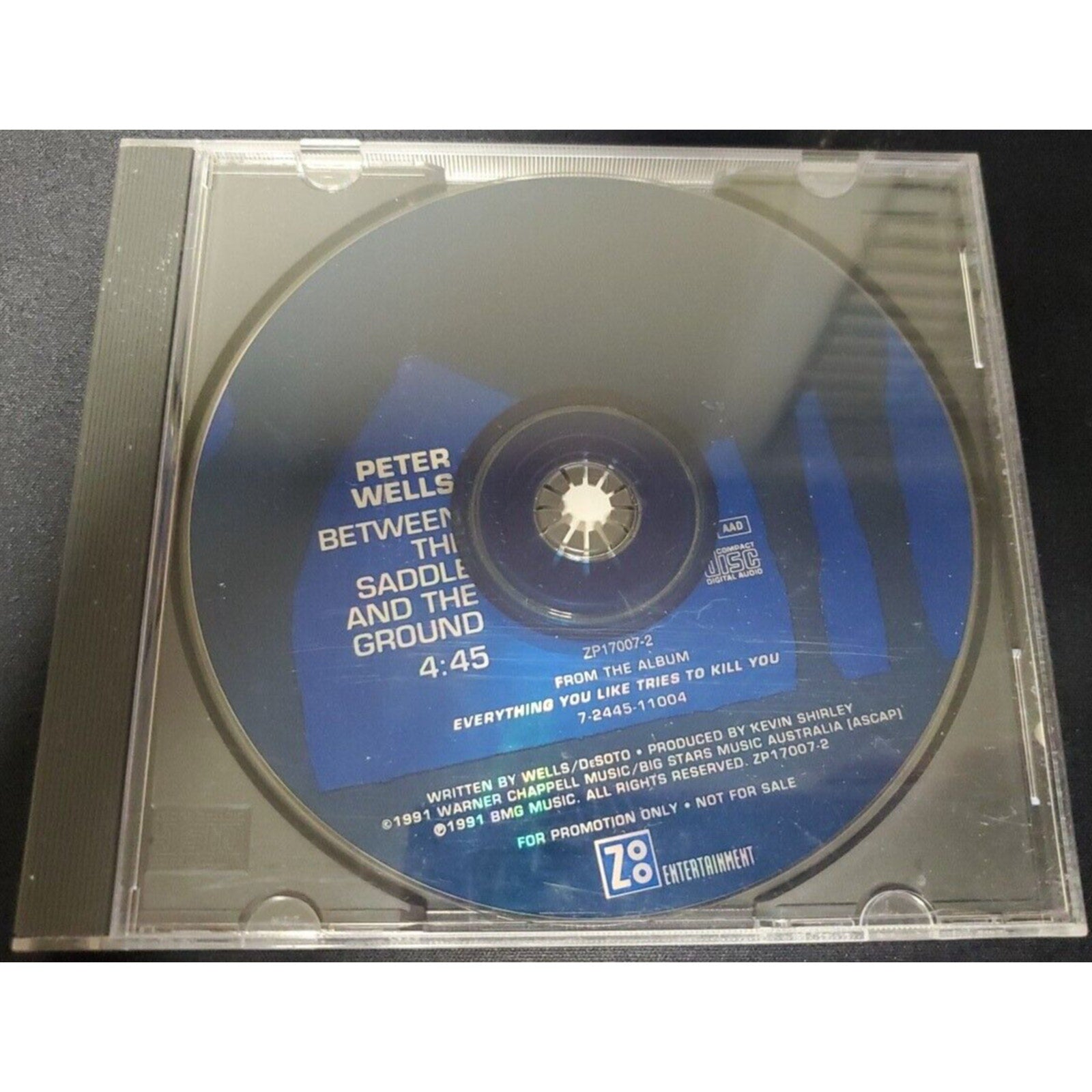Peter Wells Between The Saddle And The Ground - Single - (CD)