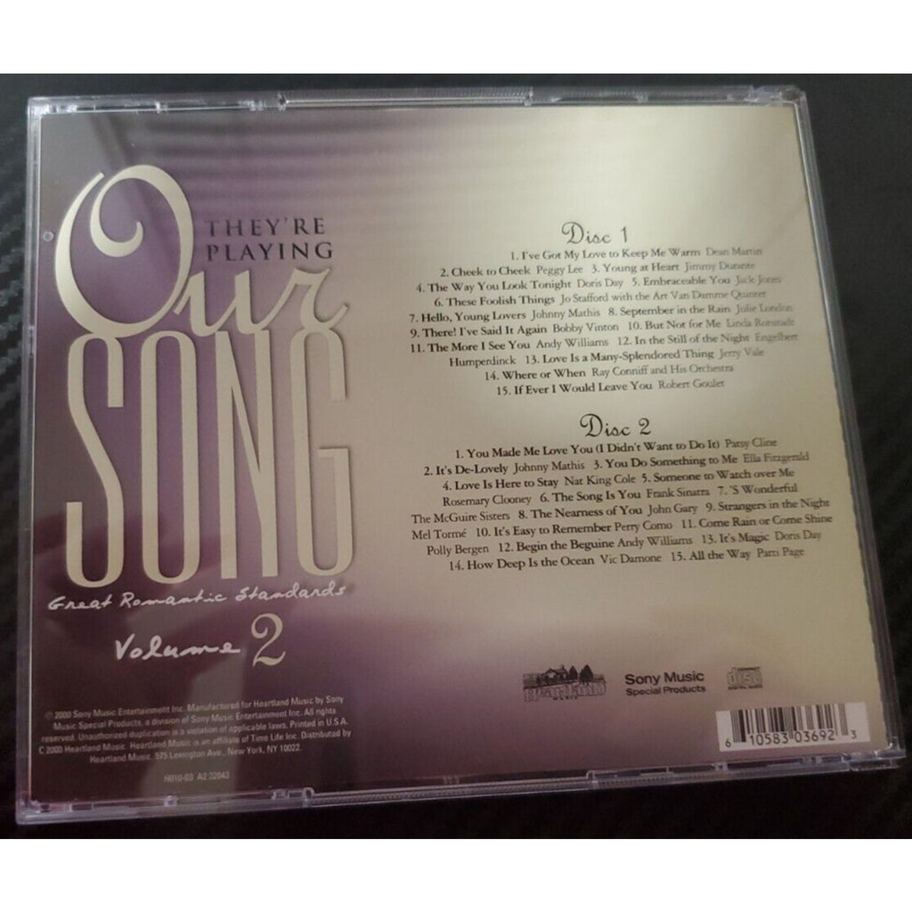 They're Playing Our Song Vol. 2 (CD)