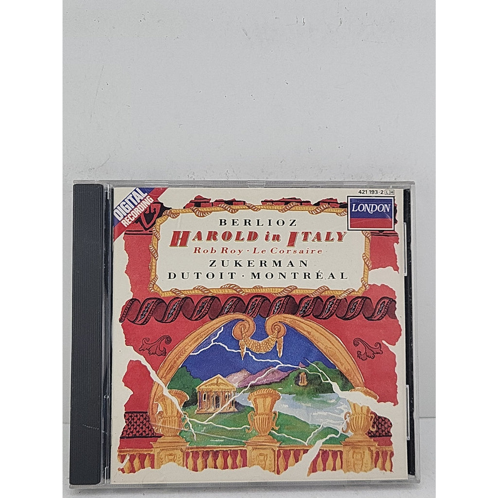 Berlioz: Harold in Italy; Zuke by Dutoit, Charles; ; Montreal Symphony Orchestra