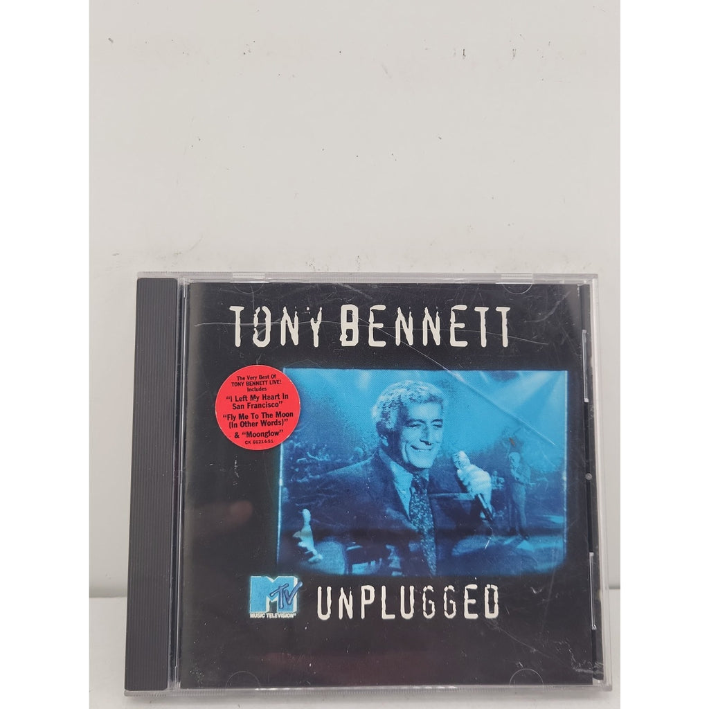 MTV Unplugged by Tony Bennett (CD, 1994)