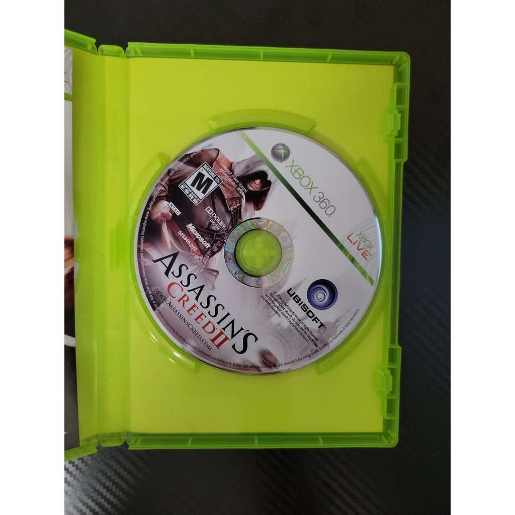 Assassin's Creed 2 (Microsoft XBOX 360, 2009)