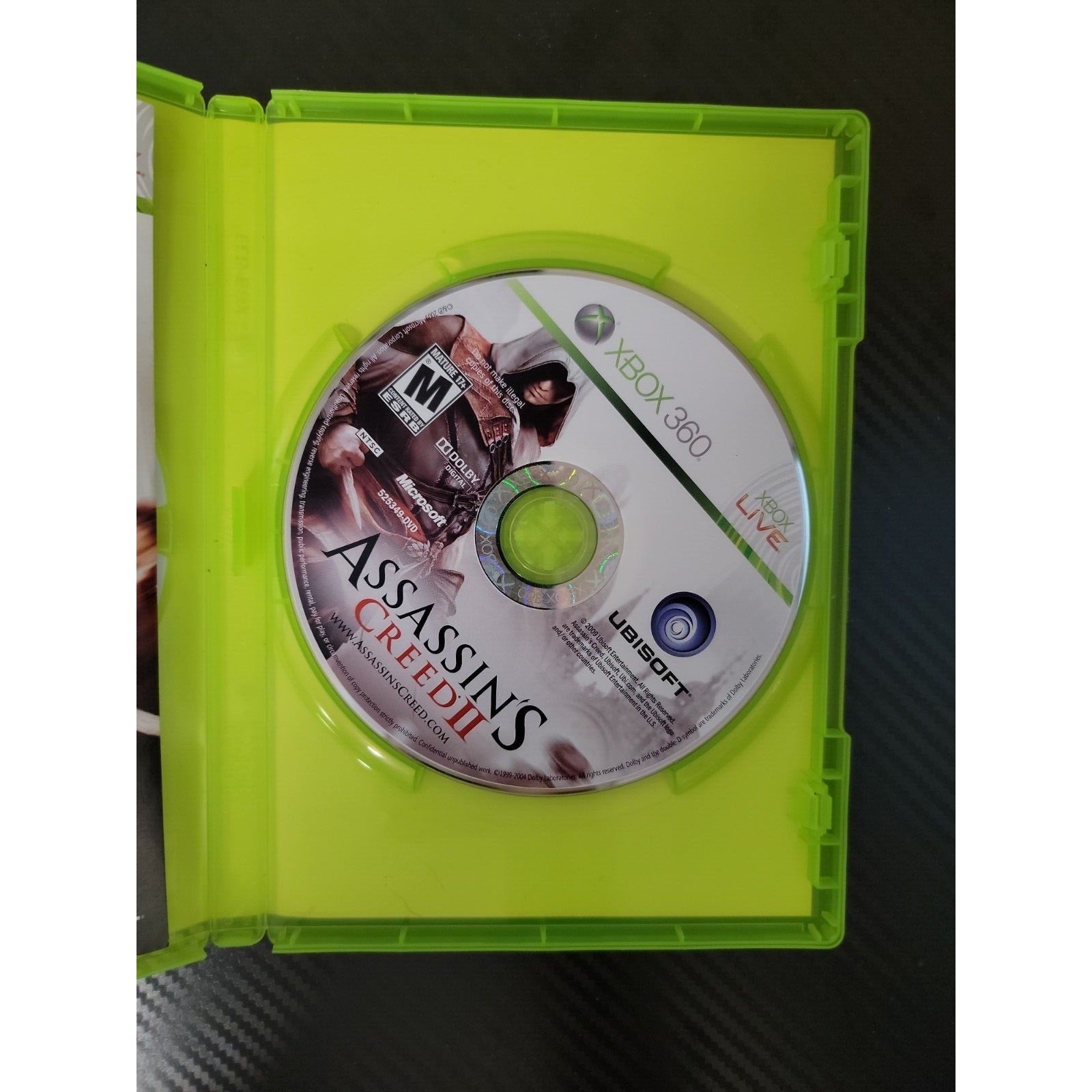 Assassin's Creed 2 (Microsoft XBOX 360, 2009)
