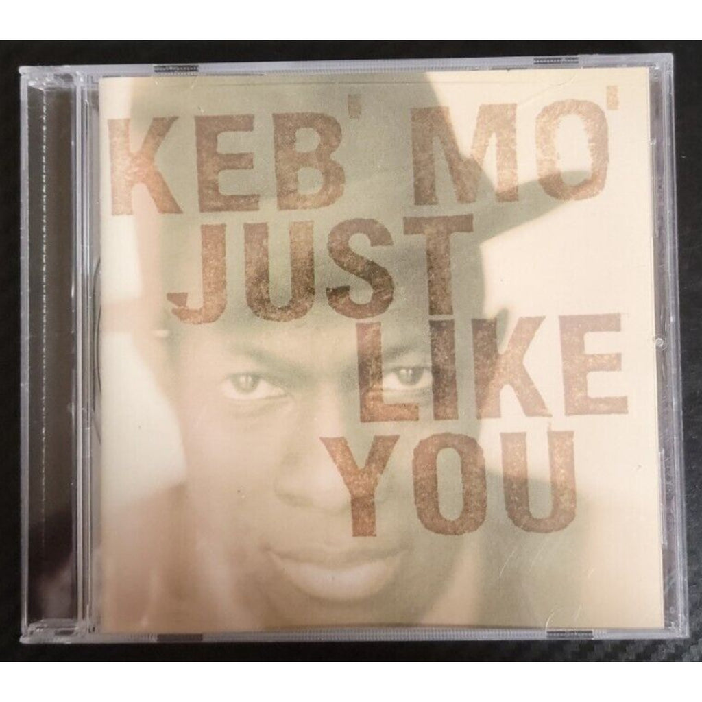 Just Like You by Keb' Mo' (CD, Jun-1996, OKeh/550/Epic)