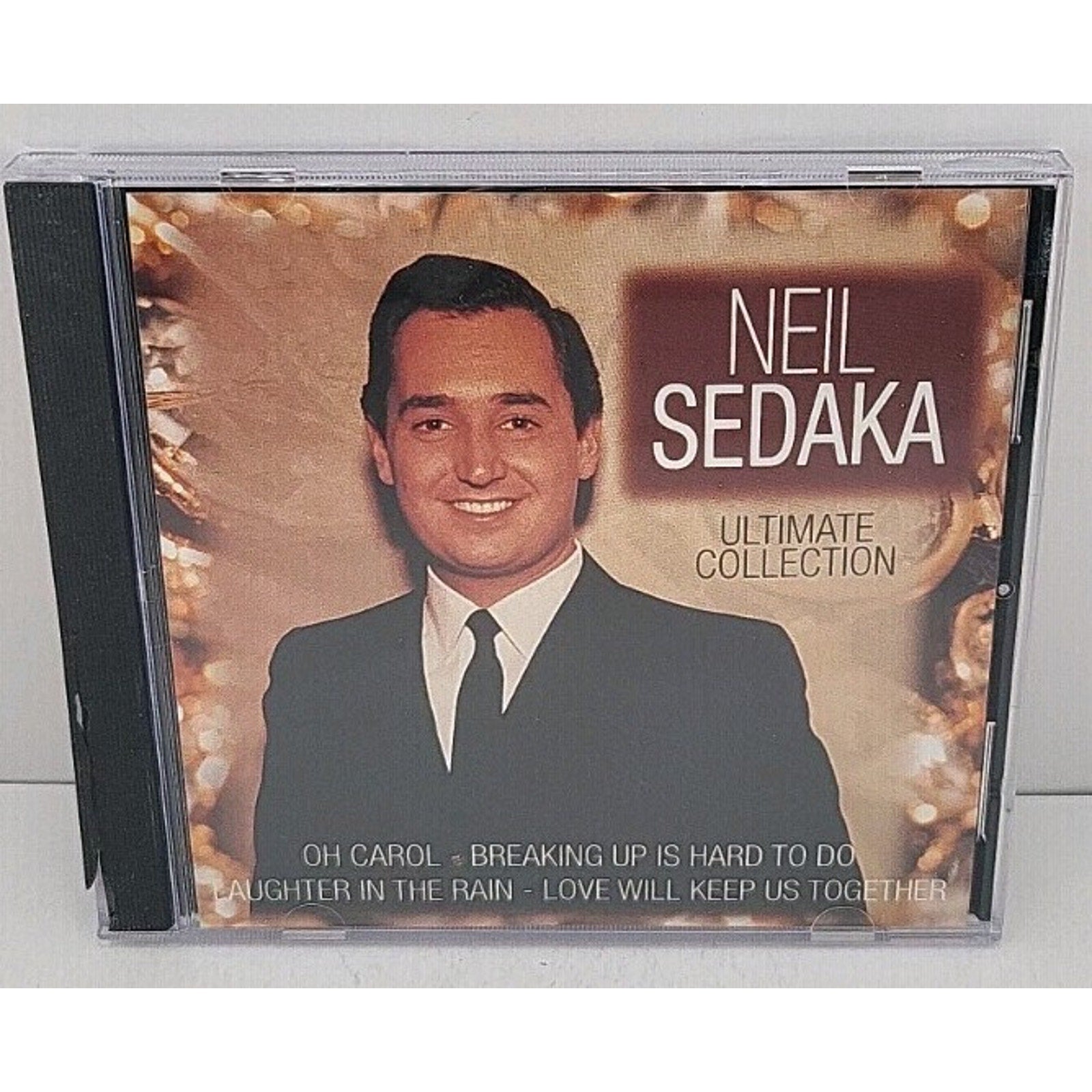 Ultimate Collection by Neil Sedaka (CD, Oct-2006, Forever Gold)