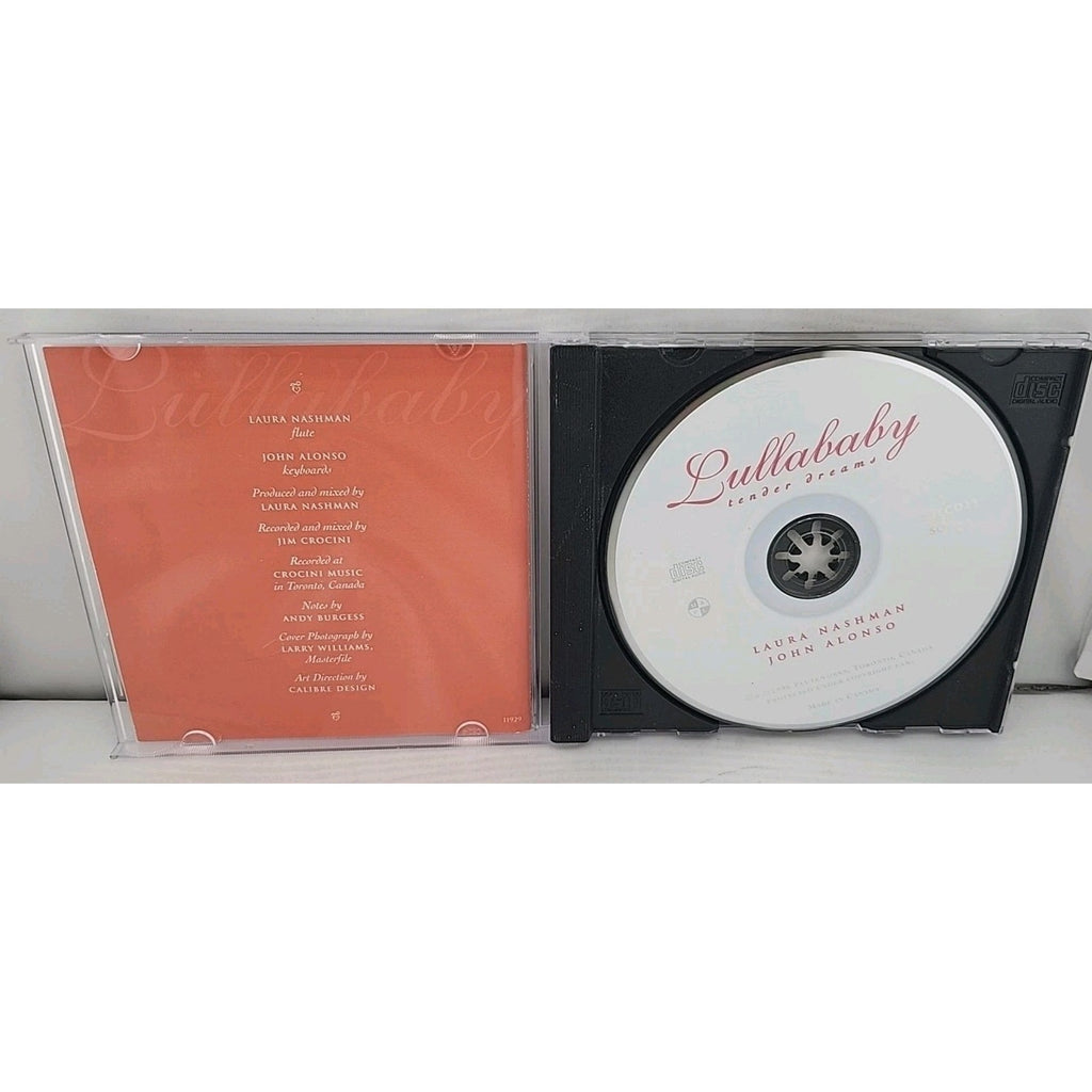 Lullababy by Laura Nashman (CD, 2005)