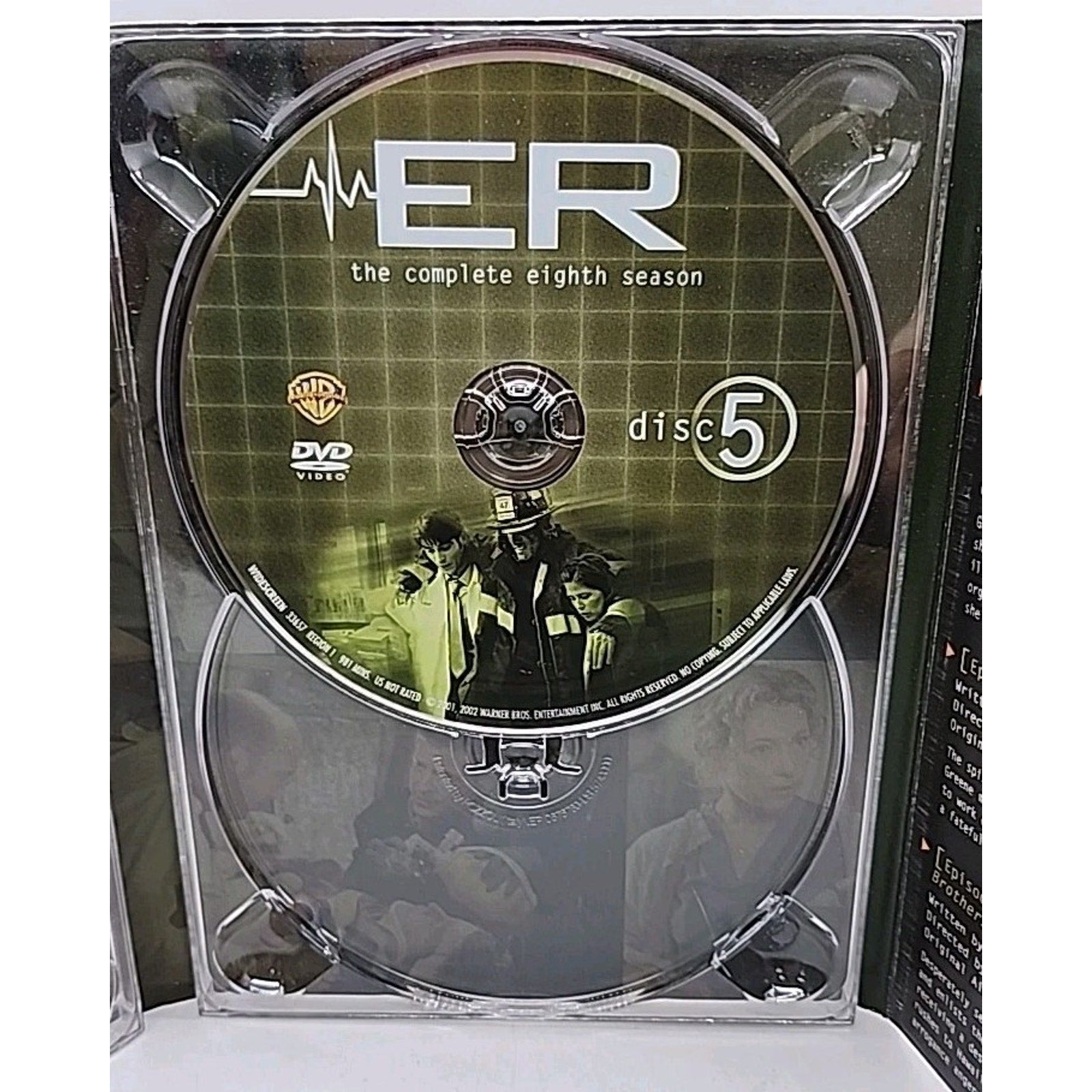 Er: the Complete Eighth Season (DVD) Missing Disc 6