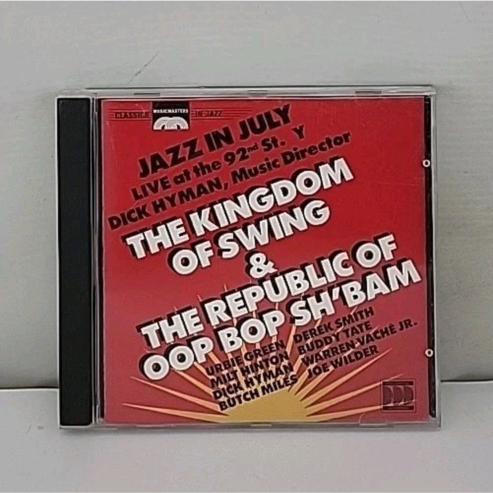 The Kingdom of Swing & The Republic of Oop Bop Sh'bam by Dick Hyman (CD,...