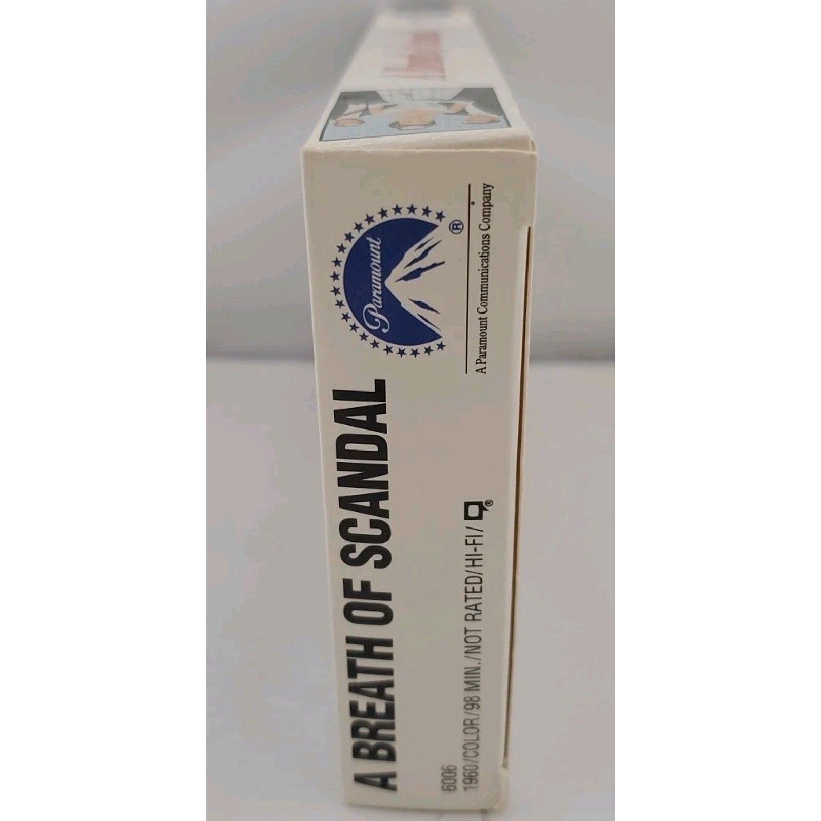 A Breath of Scandal (VHS, 1993)