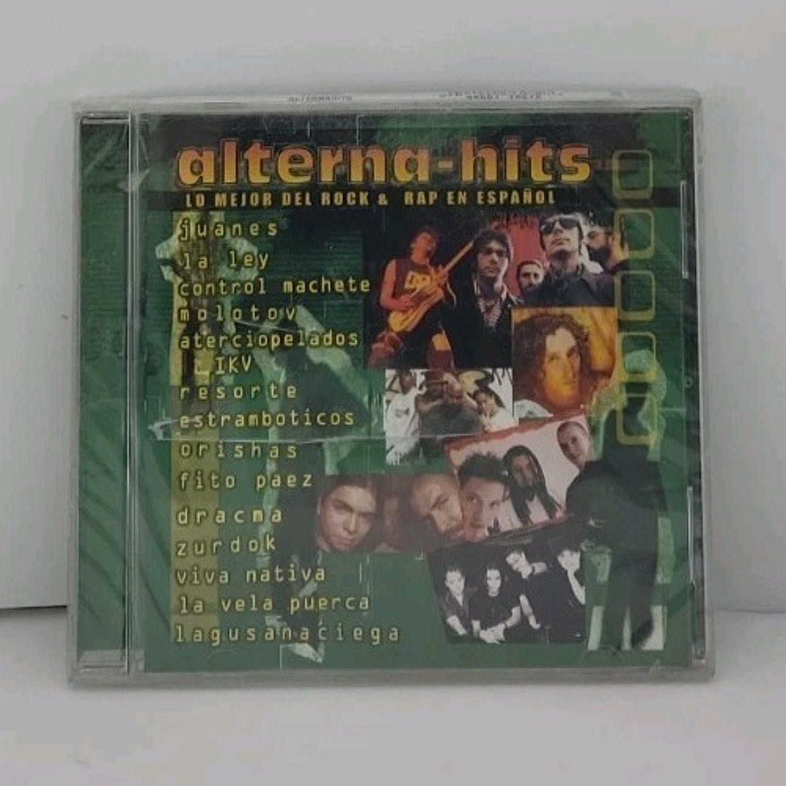 Vol. 1-Alterna Hits by Various (CD, 2002) *Brand New*