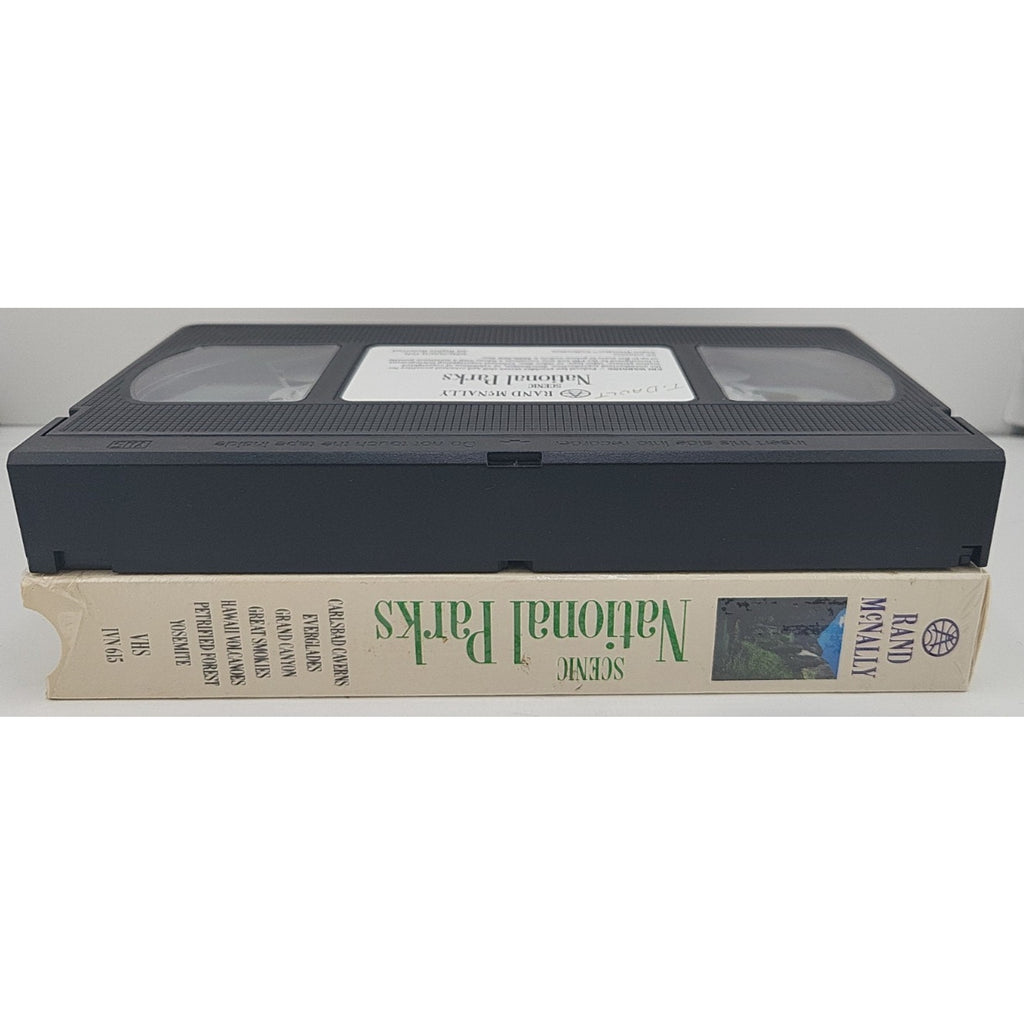 Rand McNally Video Traveller - Scenic National Parks (VHS, 1991)