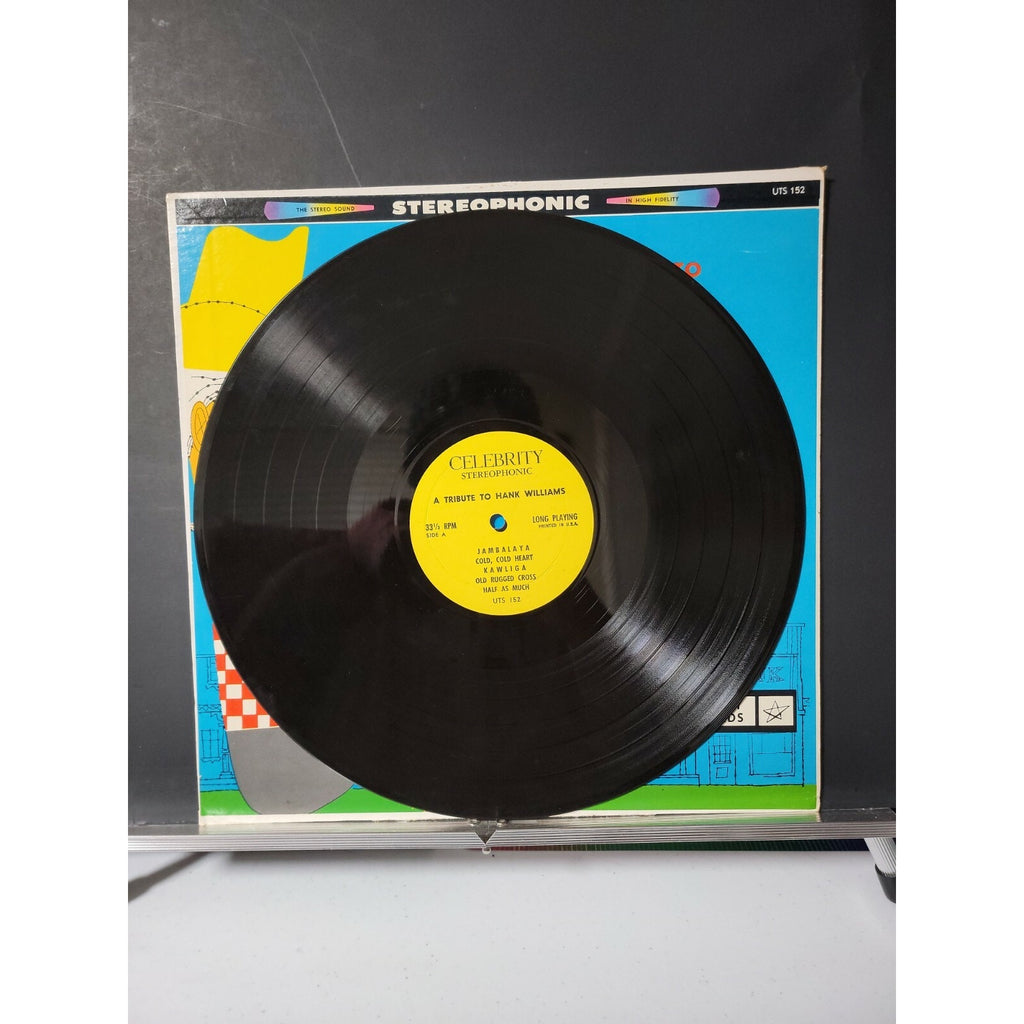 A Tribute To Hank Williams And His All-Time Western Hits (Vinyl)