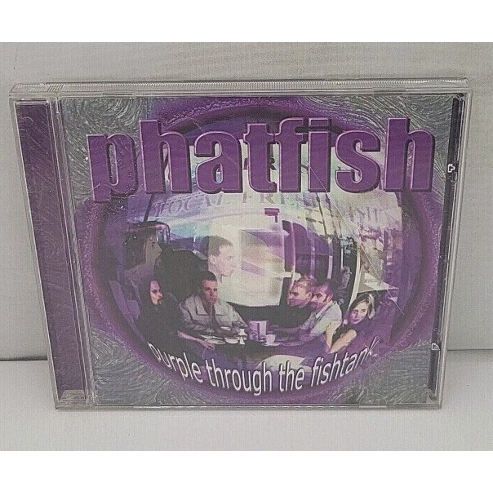 Purple Through the Fishtank by Phatfish (CD, Oct-2000, Pamplin Music)
