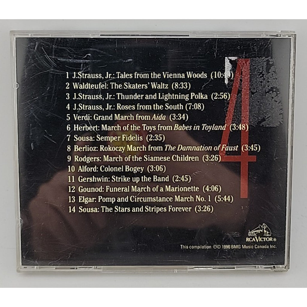 Arthur Fiedler Boston Pops Tonight In The Park Volume Four CD