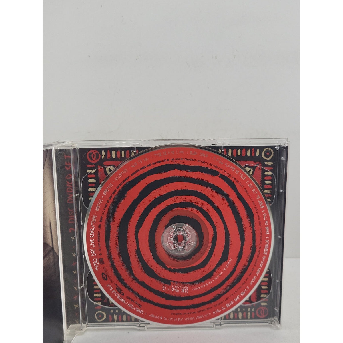 Live Revelations by Third Day (CD, Apr-2009, Essential Records (UK))