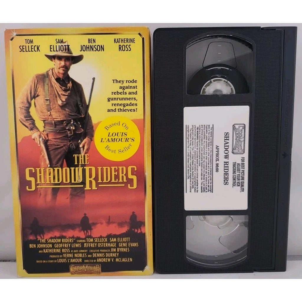 Shadow Riders (VHS, 1991)