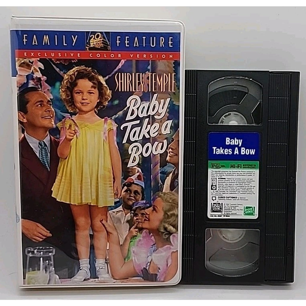 Baby Take a Bow (VHS, 1995)