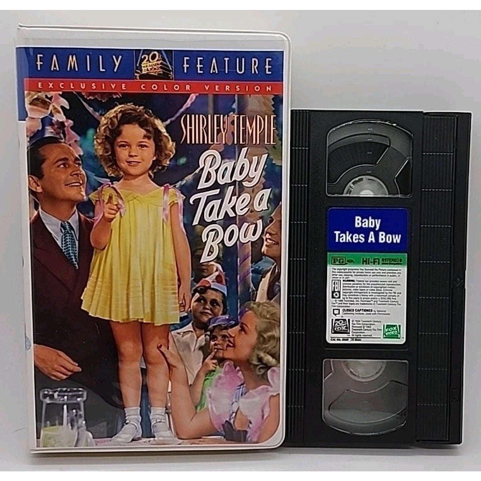 Baby Take a Bow (VHS, 1995)